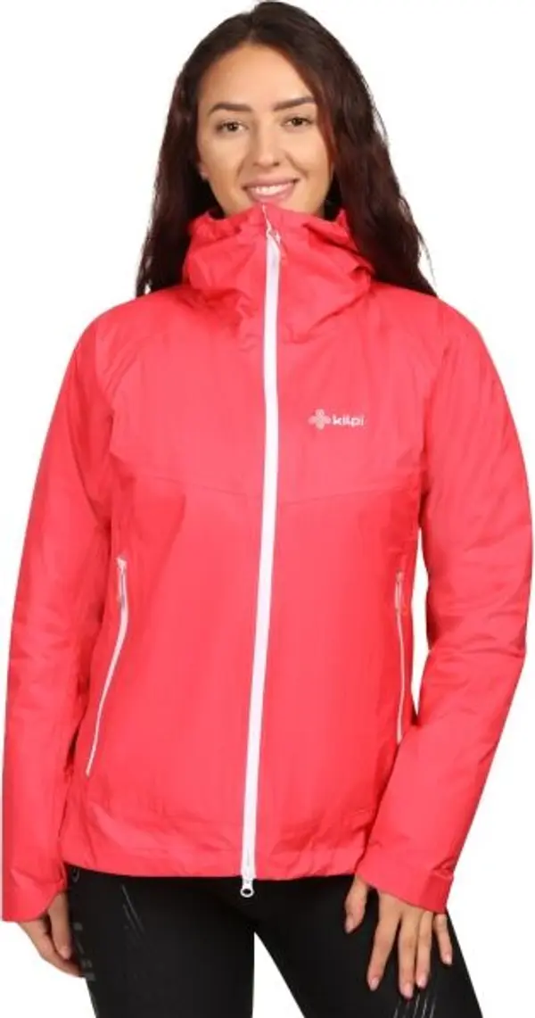 KILPI KILPI HURRICANE Дамско хардшел яке, розово, размер