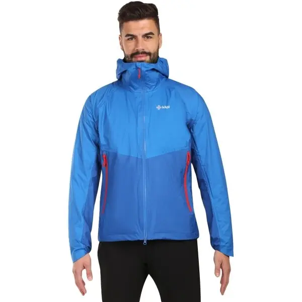 KILPI KILPI HURRICANE Мъжко хардшел яке, синьо, размер