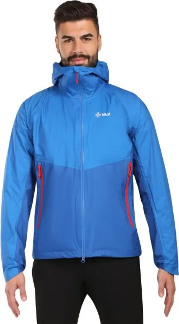 KILPI KILPI HURRICANE Мъжко хардшел яке, синьо, размер XXXL