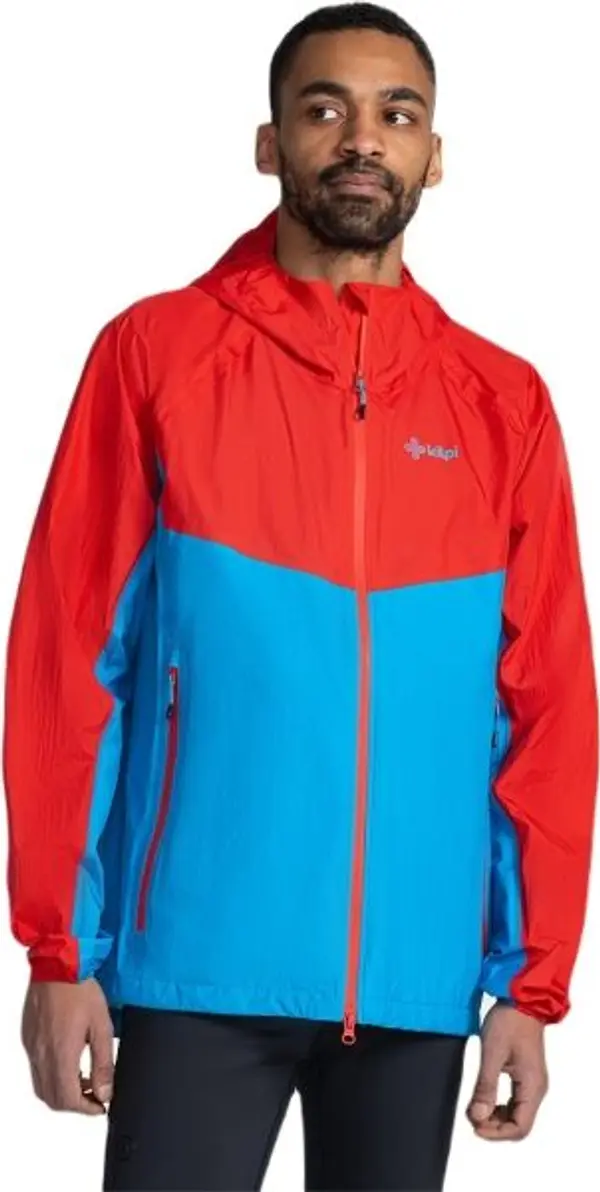 KILPI KILPI HURRICANE Мъжко туристическо яке, червено, размер