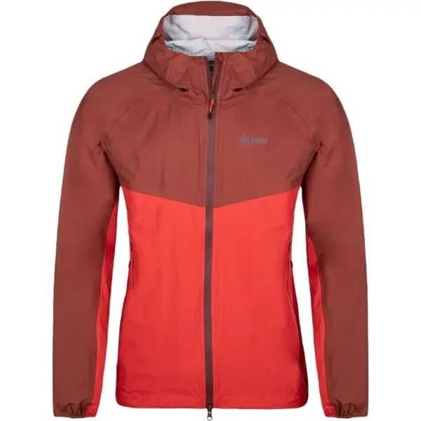 KILPI KILPI HURRICANE Мъжко туристическо яке, червено, размер