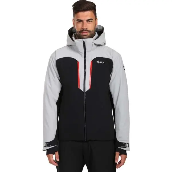 KILPI KILPI HYDER Мъжко ски яке, черно, размер XXXL