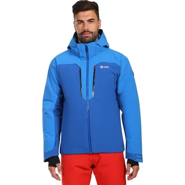 KILPI KILPI HYDER Мъжко ски яке, тъмносин, размер