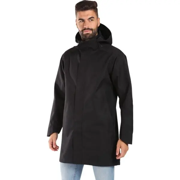 KILPI KILPI ИВАР Мъжко водоустойчиво палто, черно, размер