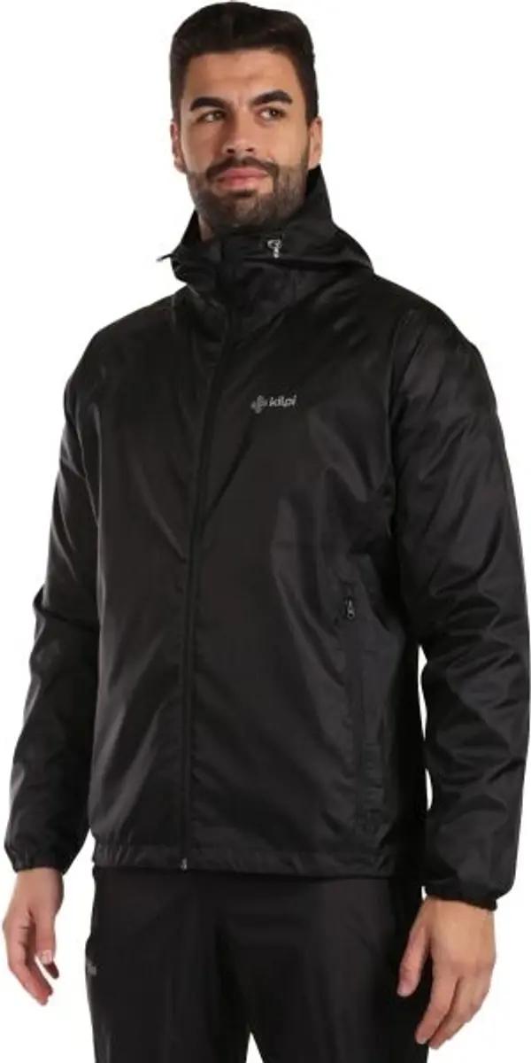 KILPI KILPI JALUU Туристическо сгъваемо дъждобран, черно, размер