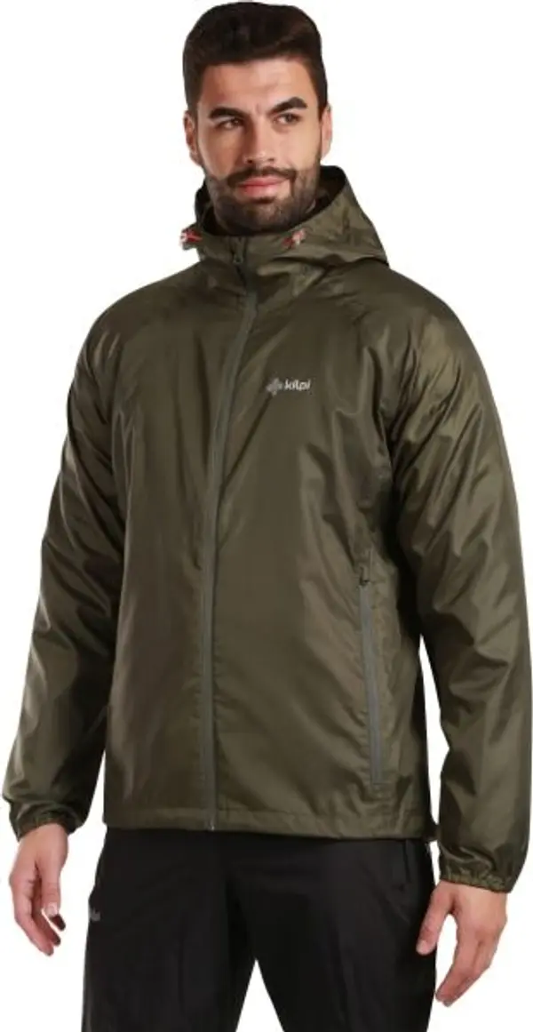 KILPI KILPI JALUU Туристическо сгъваемо дъждобран, тъмнозелено, размер