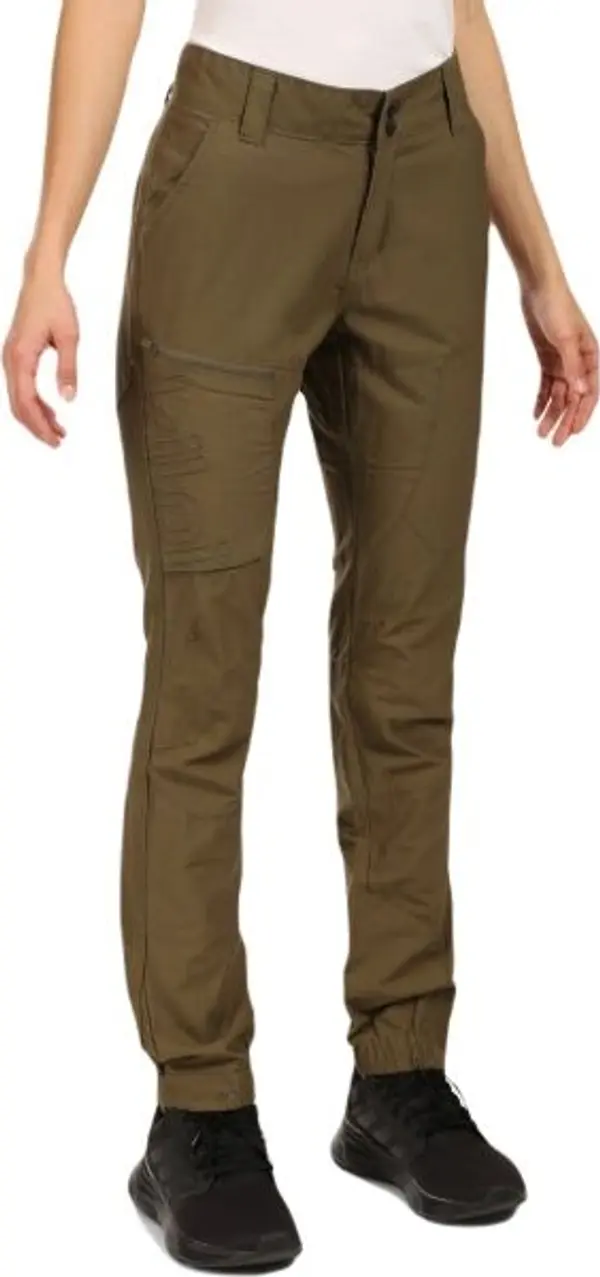 KILPI KILPI JASPER Дамски туристически панталони, кафяво, размер