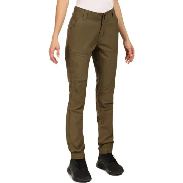 KILPI KILPI JASPER Дамски туристически панталони, кафяво, размер