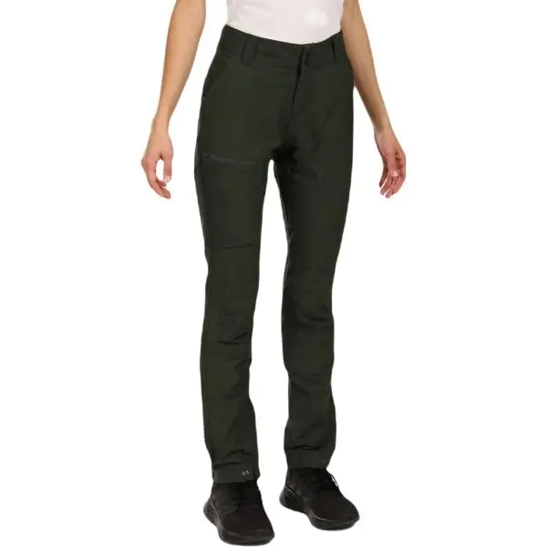 KILPI KILPI JASPER Дамски туристически панталони, тъмнозелено, размер