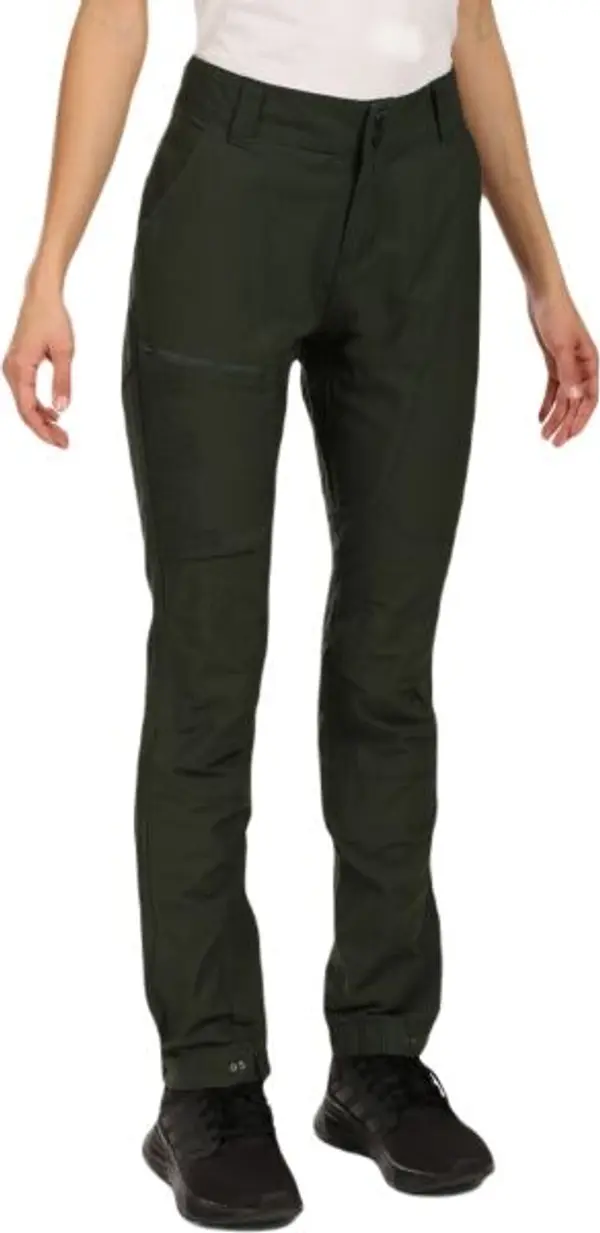 KILPI KILPI JASPER Дамски туристически панталони, тъмнозелено, размер