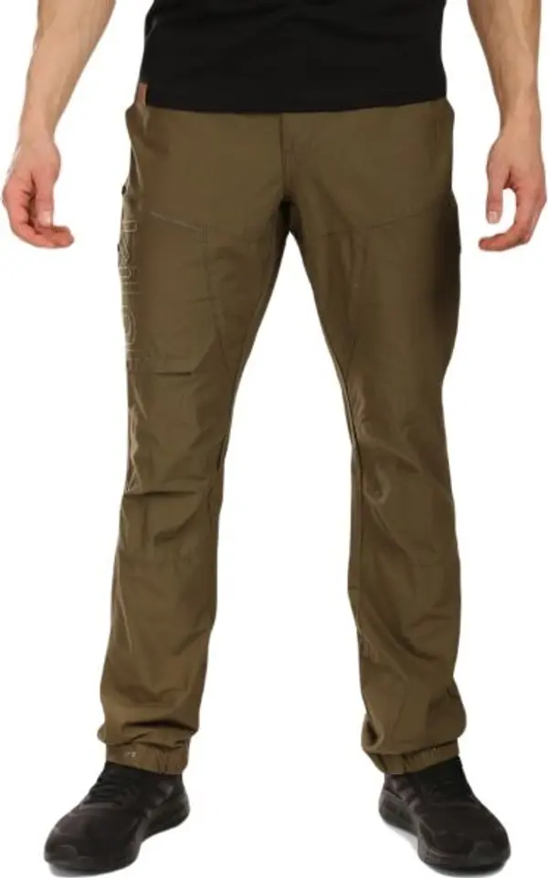 KILPI KILPI JASPER Мъжки туристически панталони, khaki, размер