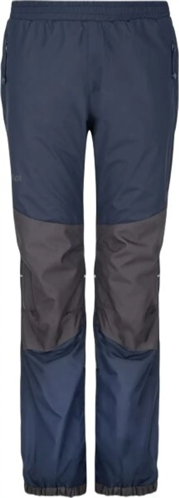 KILPI KILPI JORDY Детски шушлякови панталони, тъмносин, размер