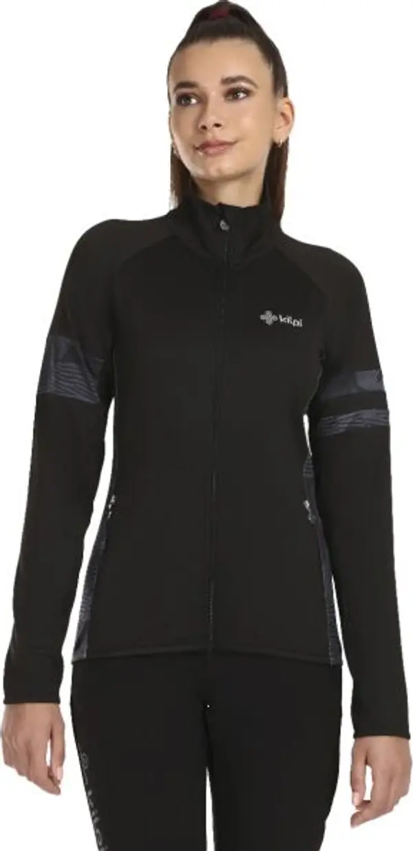 KILPI KILPI JUNIE Дамски суитшърт, черно, размер