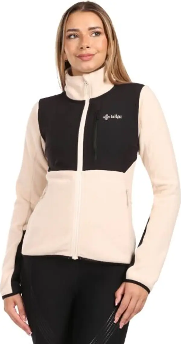 KILPI KILPI KAJAANI Дамски поларен суитшърт, бежово, размер