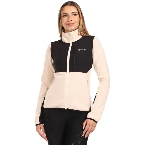 KILPI KILPI KAJAANI Дамски поларен суитшърт, бежово, размер