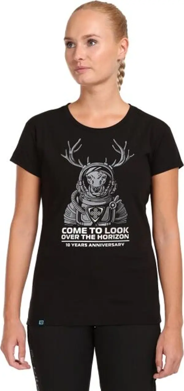 KILPI KILPI КАЛИПСО Дамска тениска, черно, размер