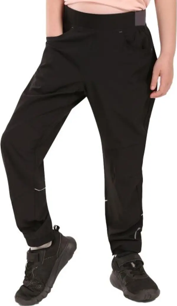 KILPI KILPI KARIDO Детски туристически панталони, черно, размер