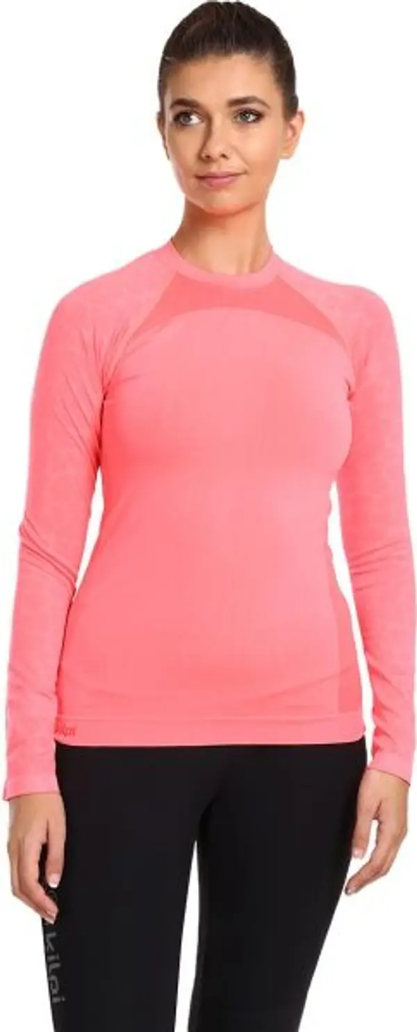 KILPI KILPI КАРОЛ Дамско безшевно термо бельо, розово, размер