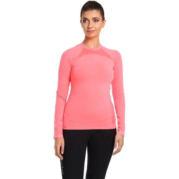 KILPI KILPI КАРОЛ Дамско безшевно термо бельо, розово, размер