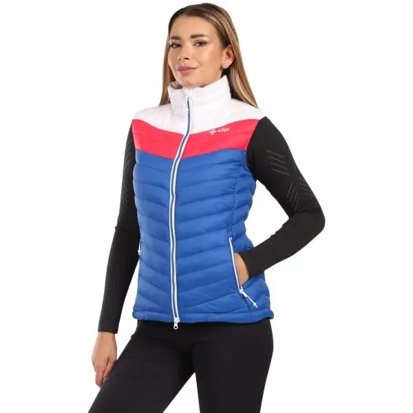 KILPI KILPI KENAI Дамско затоплящо елече, тъмносин, размер