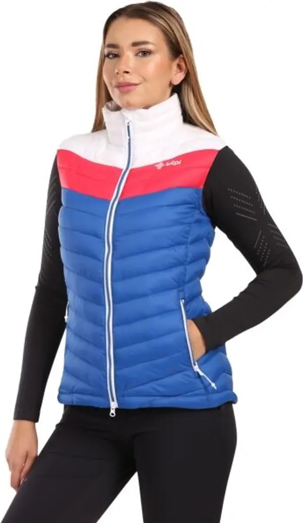 KILPI KILPI KENAI Дамско затоплящо елече, тъмносин, размер