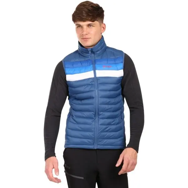 KILPI KILPI KENAI Мъжки подплатен елек, синьо, размер