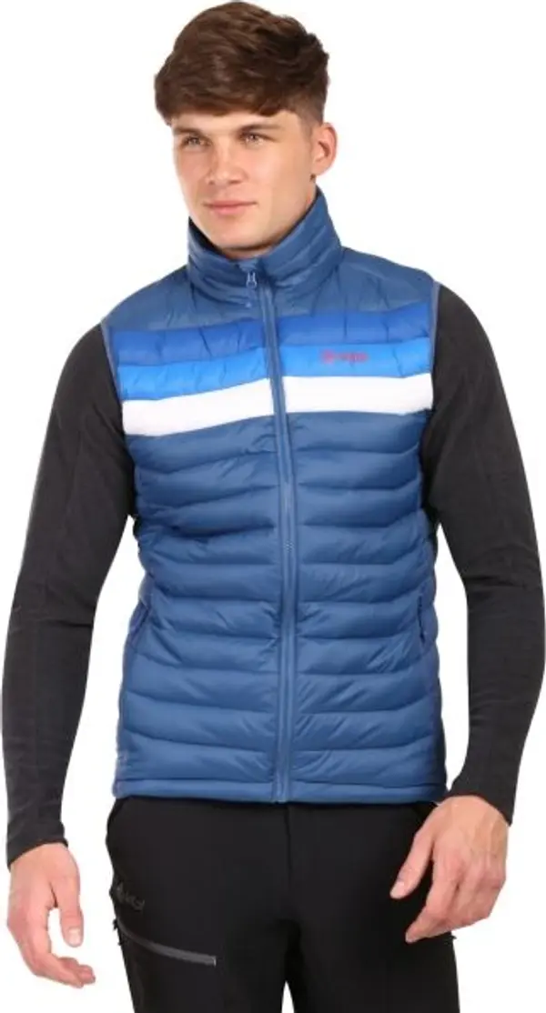 KILPI KILPI KENAI Мъжки подплатен елек, синьо, размер