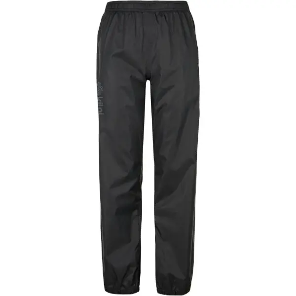 KILPI KILPI KERI Детски шушлякови панталони, черно, размер