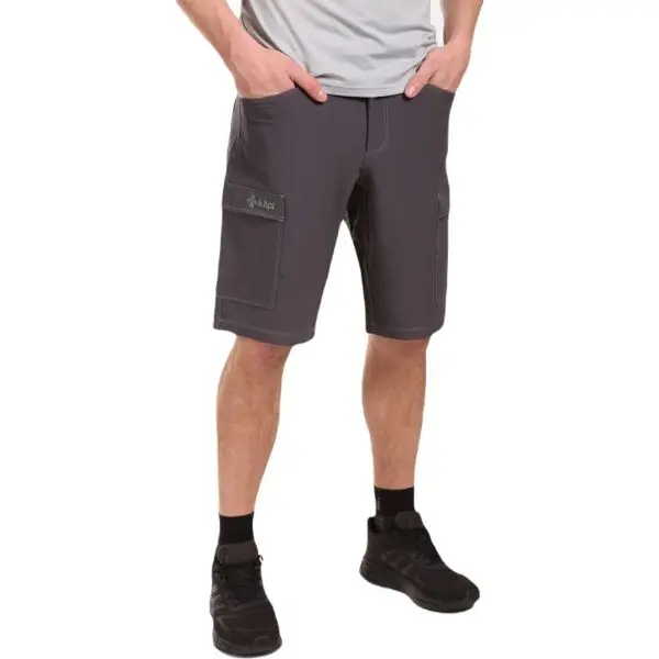 KILPI KILPI КИЛКИС Мъжки аутдор шорти, тъмносиво, размер