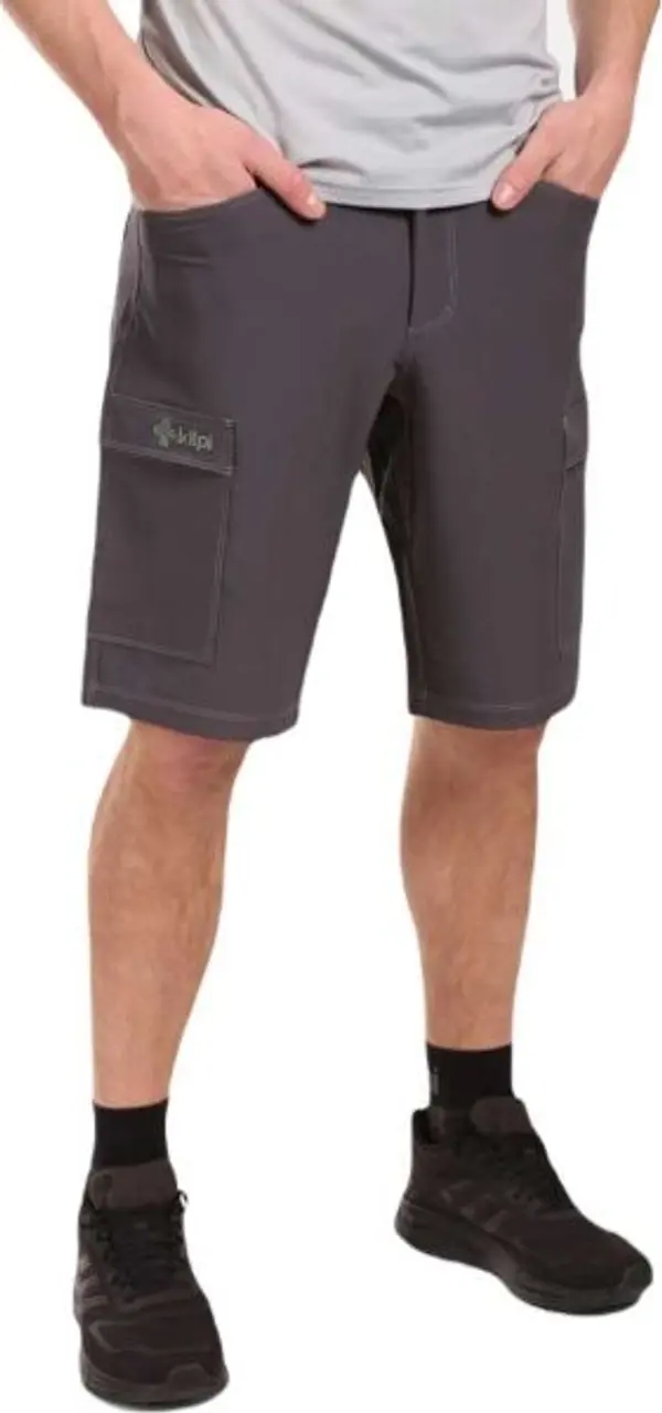 KILPI KILPI КИЛКИС Мъжки аутдор шорти, тъмносиво, размер