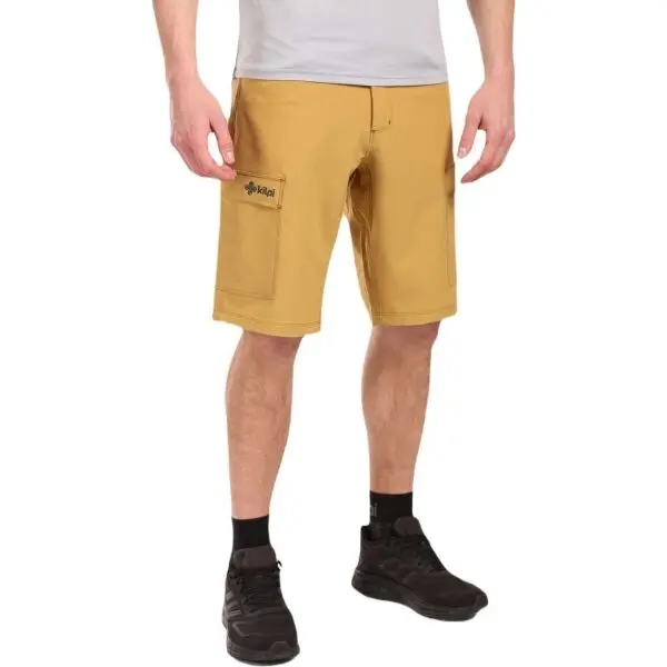 KILPI KILPI КИЛКИС Мъжки аутдор шорти, златно, размер