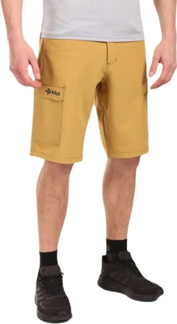 KILPI KILPI КИЛКИС Мъжки аутдор шорти, златно, размер XXXL