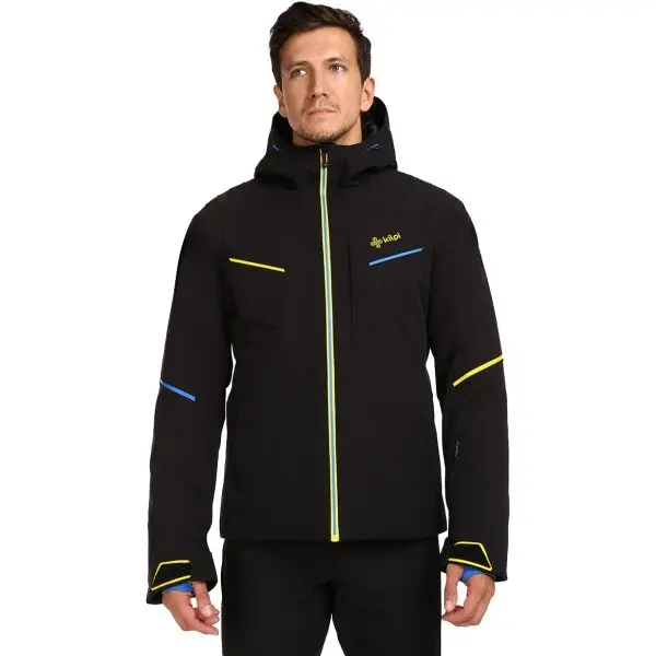 KILPI KILPI KILLY Мъжко ски яке, черно, размер XXXL