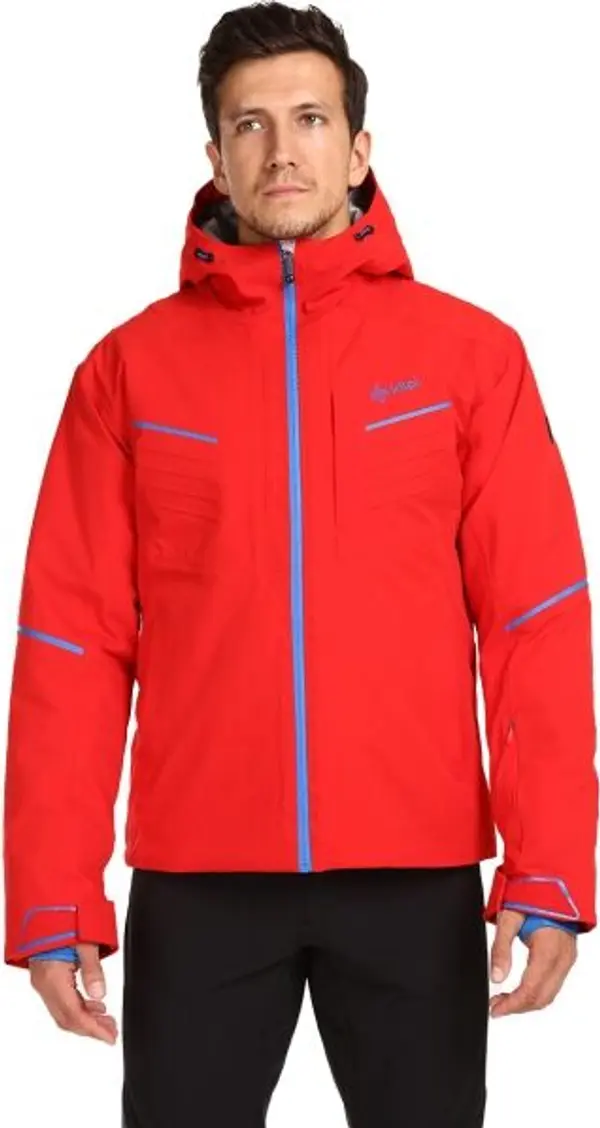 KILPI KILPI KILLY Мъжко ски яке, червено, размер