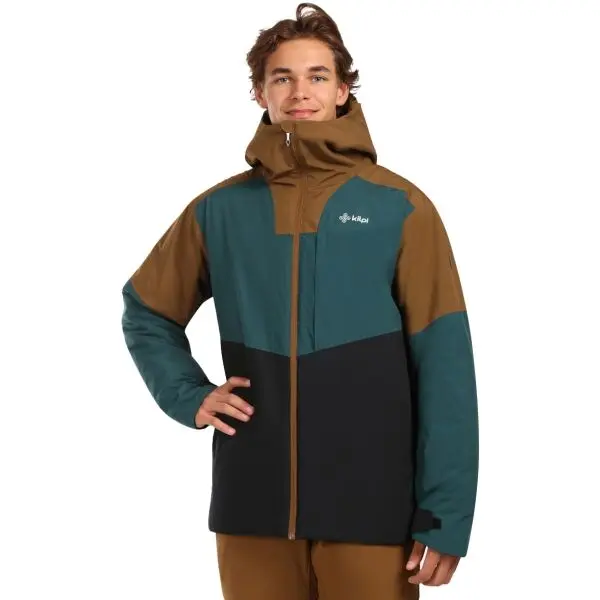 KILPI KILPI KILLYAN Мъжко ски яке, тъмнозелено, размер