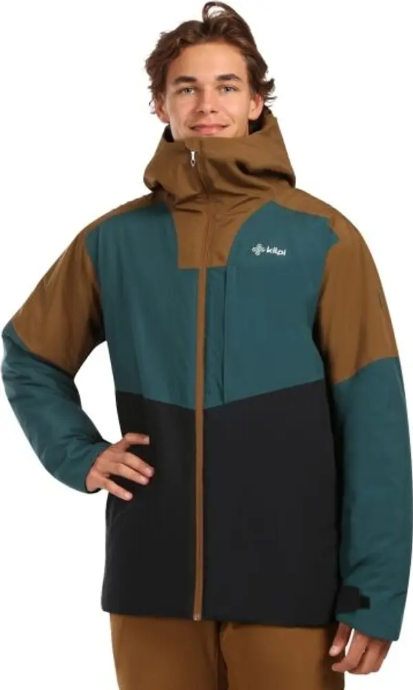 KILPI KILPI KILLYAN Мъжко ски яке, тъмнозелено, размер XXXL