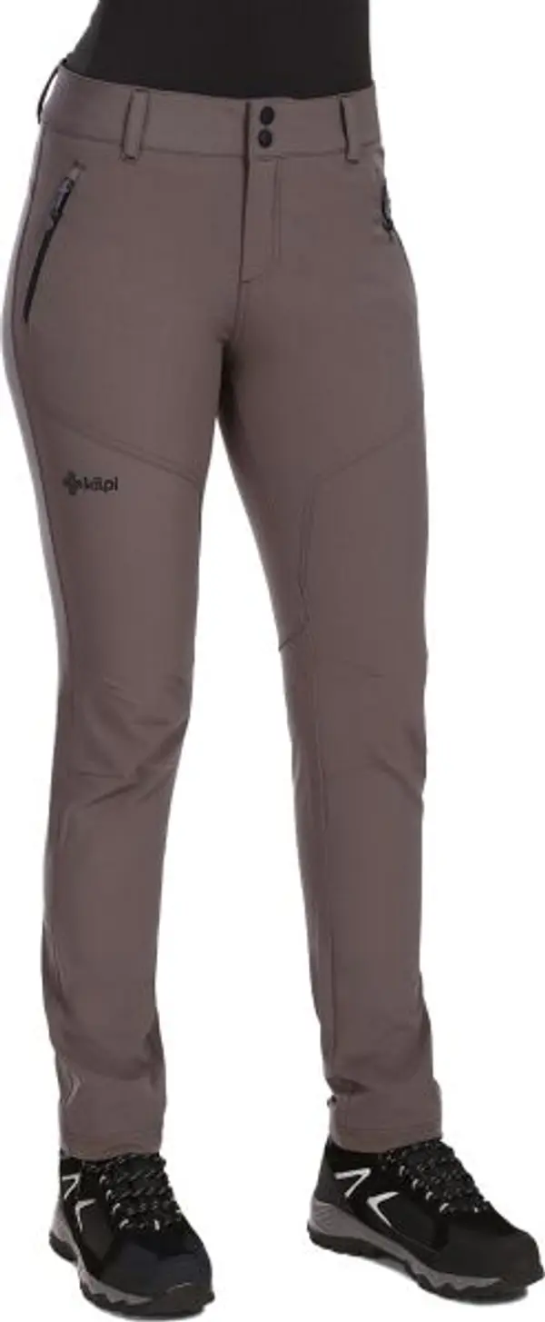 KILPI KILPI LAGO Дамски аутдор панталони, тъмнозелено, размер