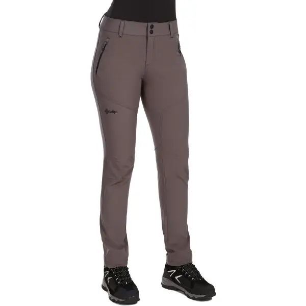 KILPI KILPI LAGO Дамски аутдор панталони, тъмнозелено, размер