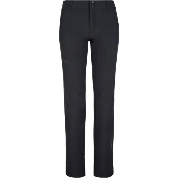 KILPI KILPI LAGO Дамски туристически панталони, черно, размер