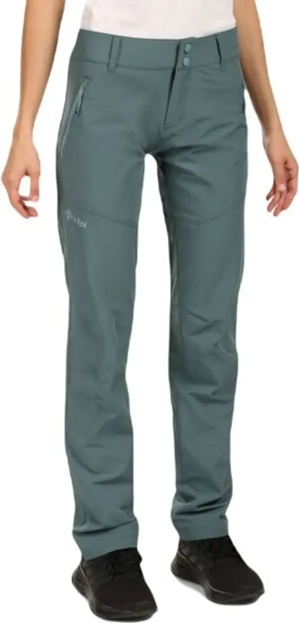 KILPI KILPI LAGO Дамски туристически панталони, тъмнозелено, размер