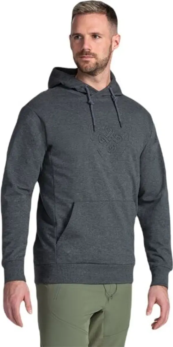 KILPI KILPI LAGOA Мъжки суитшърт, тъмносиво, размер