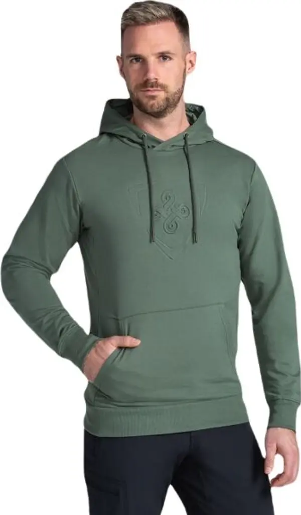 KILPI KILPI LAGOA Мъжки суитшърт, тъмнозелено, размер XXXL