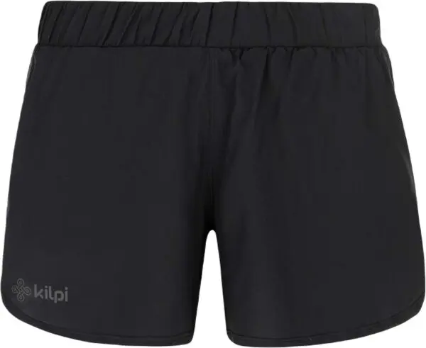 KILPI KILPI LAPINA Дамски шорти за бягане, черно, размер