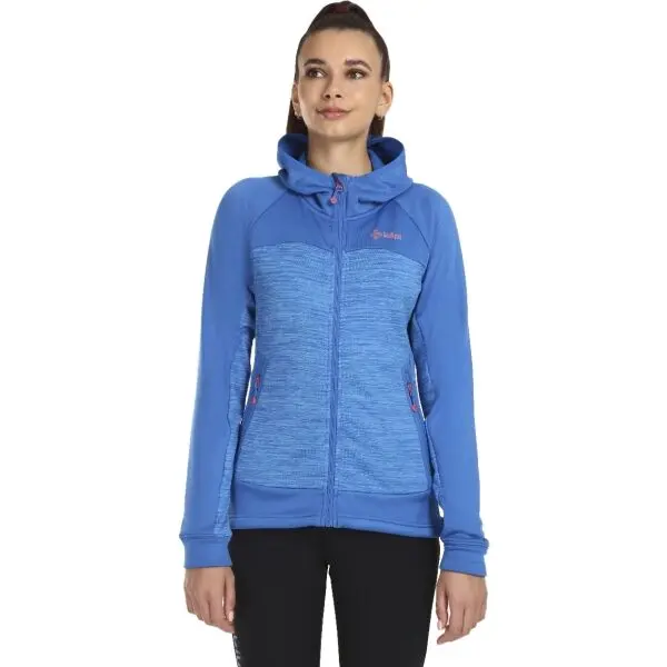 KILPI KILPI LAYANA Дамски суитшърт, синьо, размер