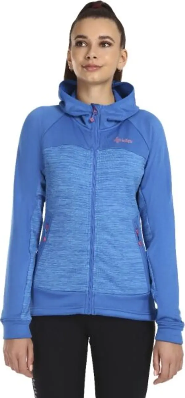 KILPI KILPI LAYANA Дамски суитшърт, синьо, размер