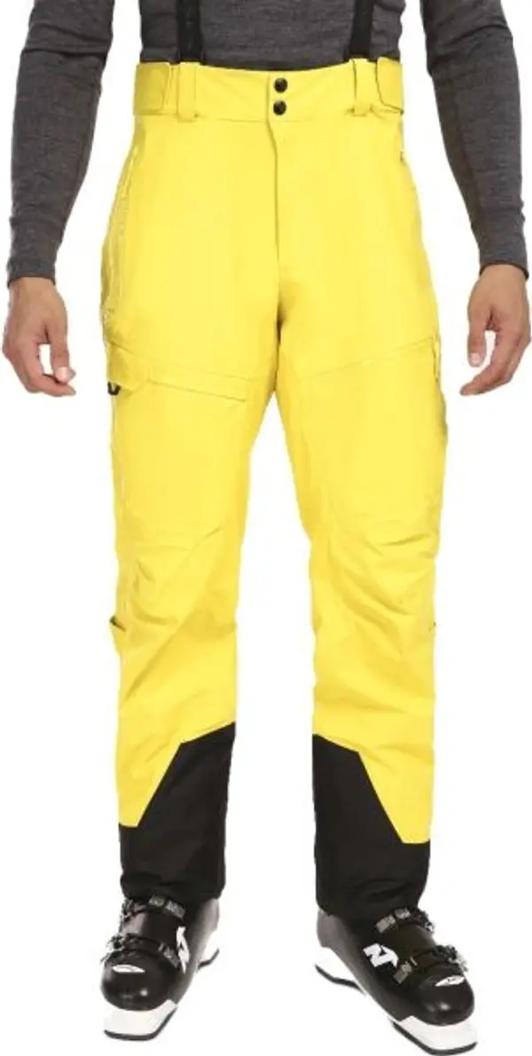 KILPI KILPI ЛАЗАРО Мъжки водоустойчиви ски панталони, жълто, размер