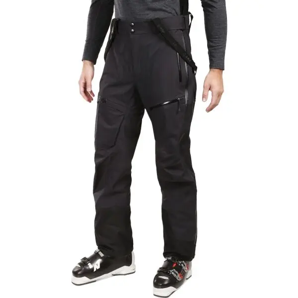 KILPI KILPI LAZZARO Мъжки хардшел панталон, черно, размер