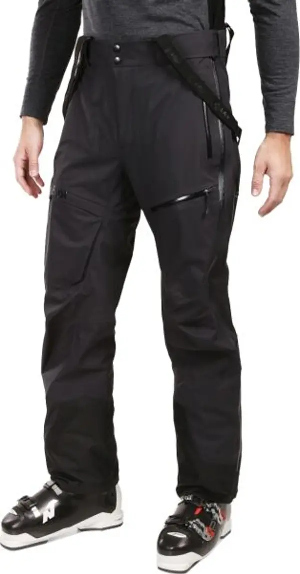 KILPI KILPI LAZZARO Мъжки хардшел панталон, черно, размер