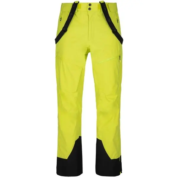 KILPI KILPI LAZZARO Мъжки ски панталони, жълто, размер