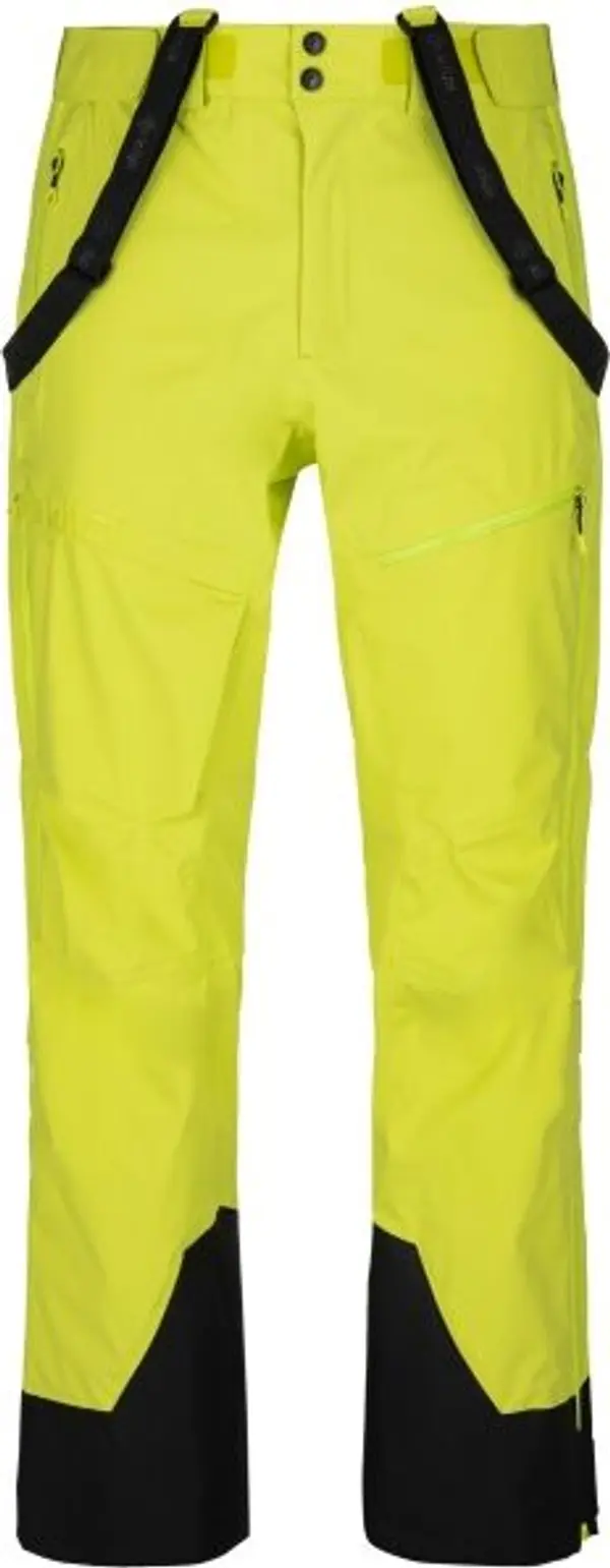 KILPI KILPI LAZZARO Мъжки ски панталони, жълто, размер